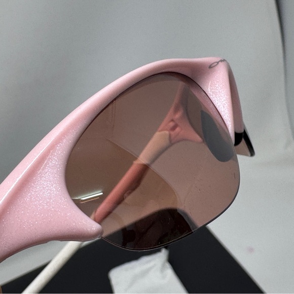 Oakley Half Jacket 1.0 Pink Frame  Only 03-622 Gen 1 RARE Scratches On Lenses - Picture 8 of 16